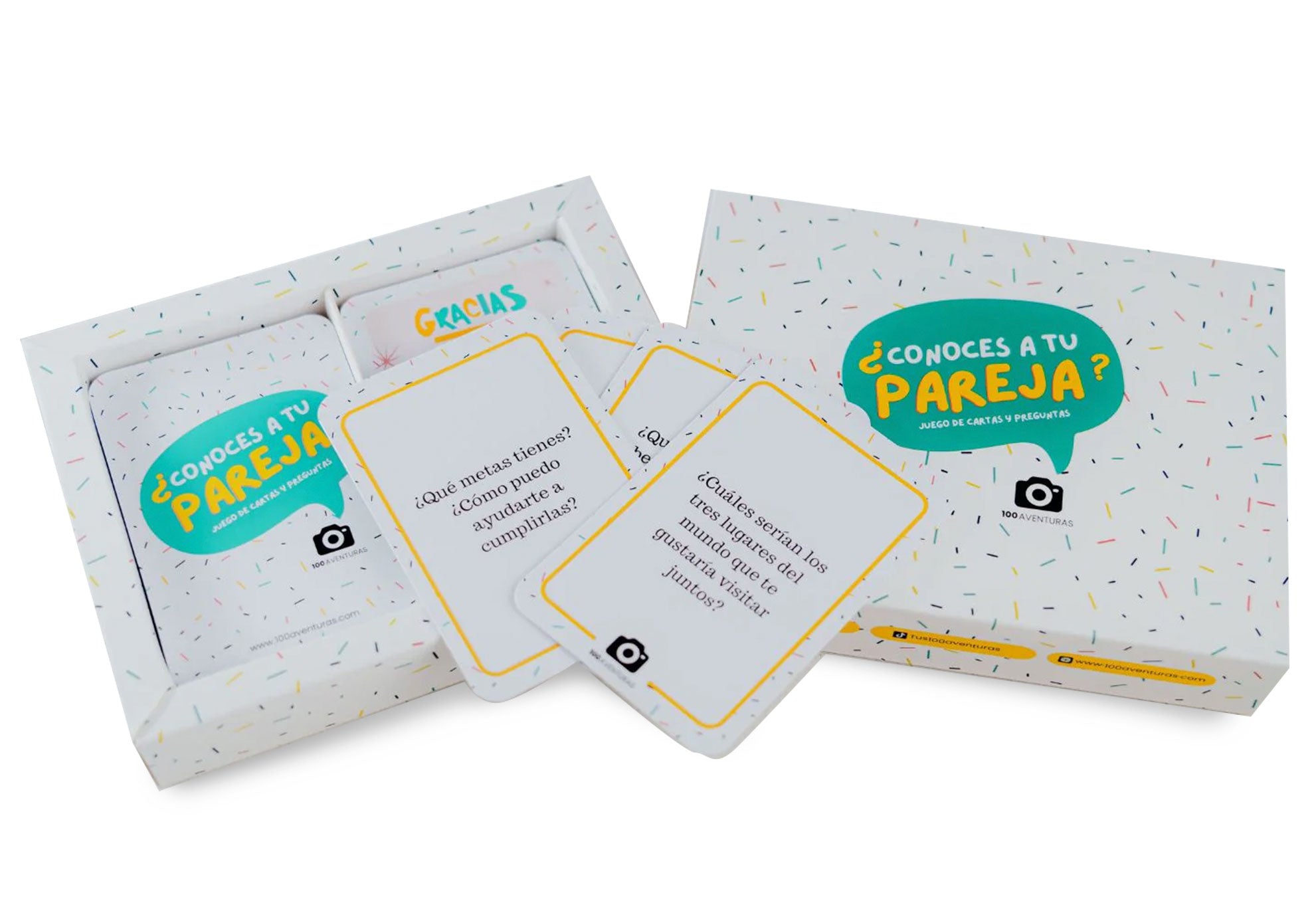 Cartas de parejas. Conexiones profundas