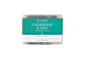 Jabón de barra Cedarwood & Sage