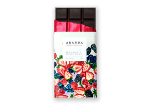 Chocolate 65% frutos rojos