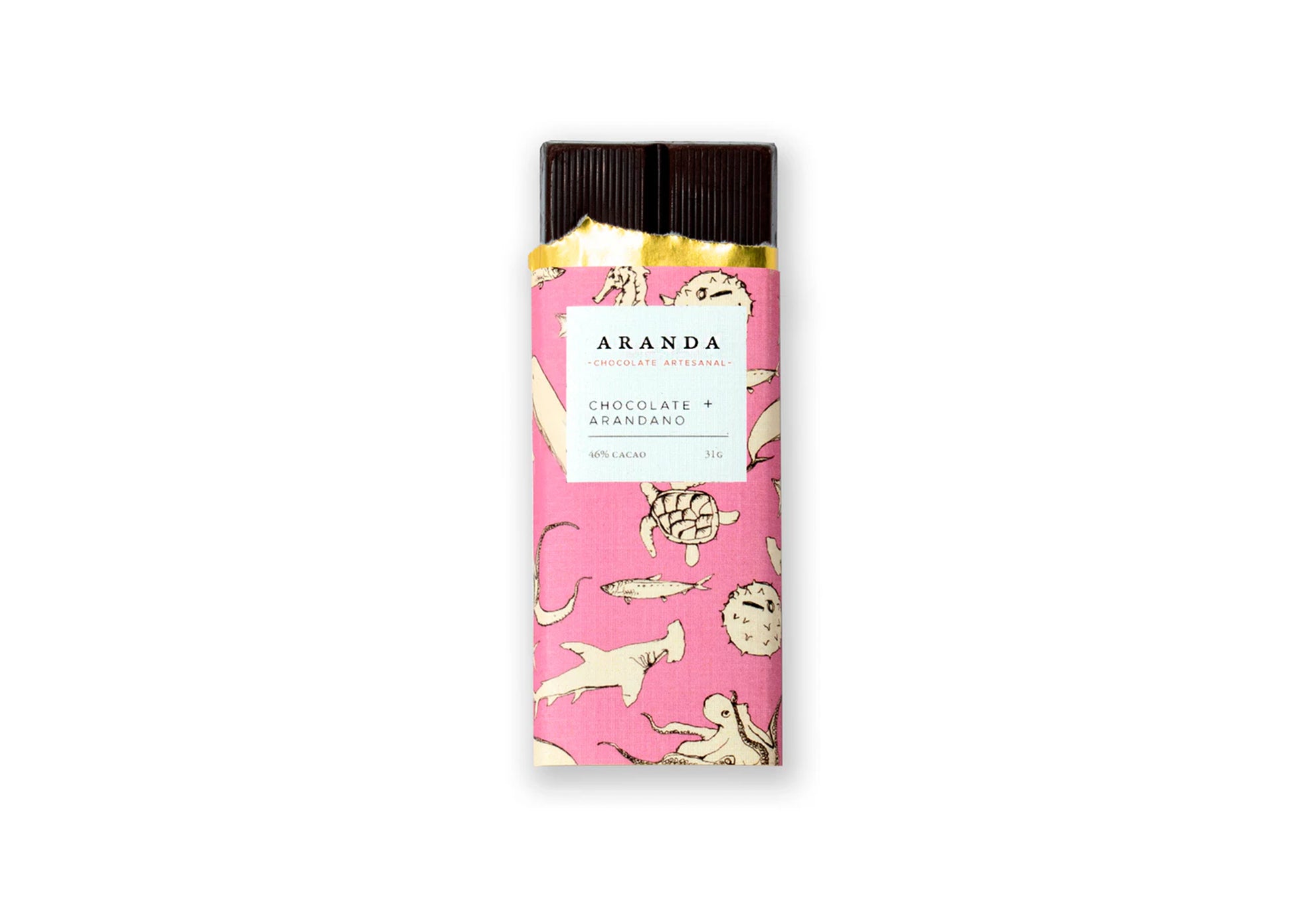 Chocolate + arándano 31 g
