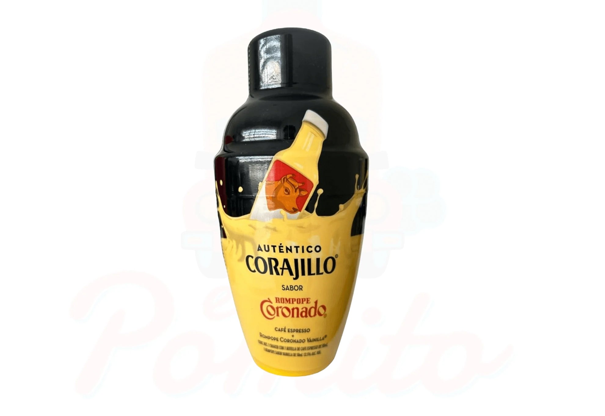Corajillo sabor rompope Coronado