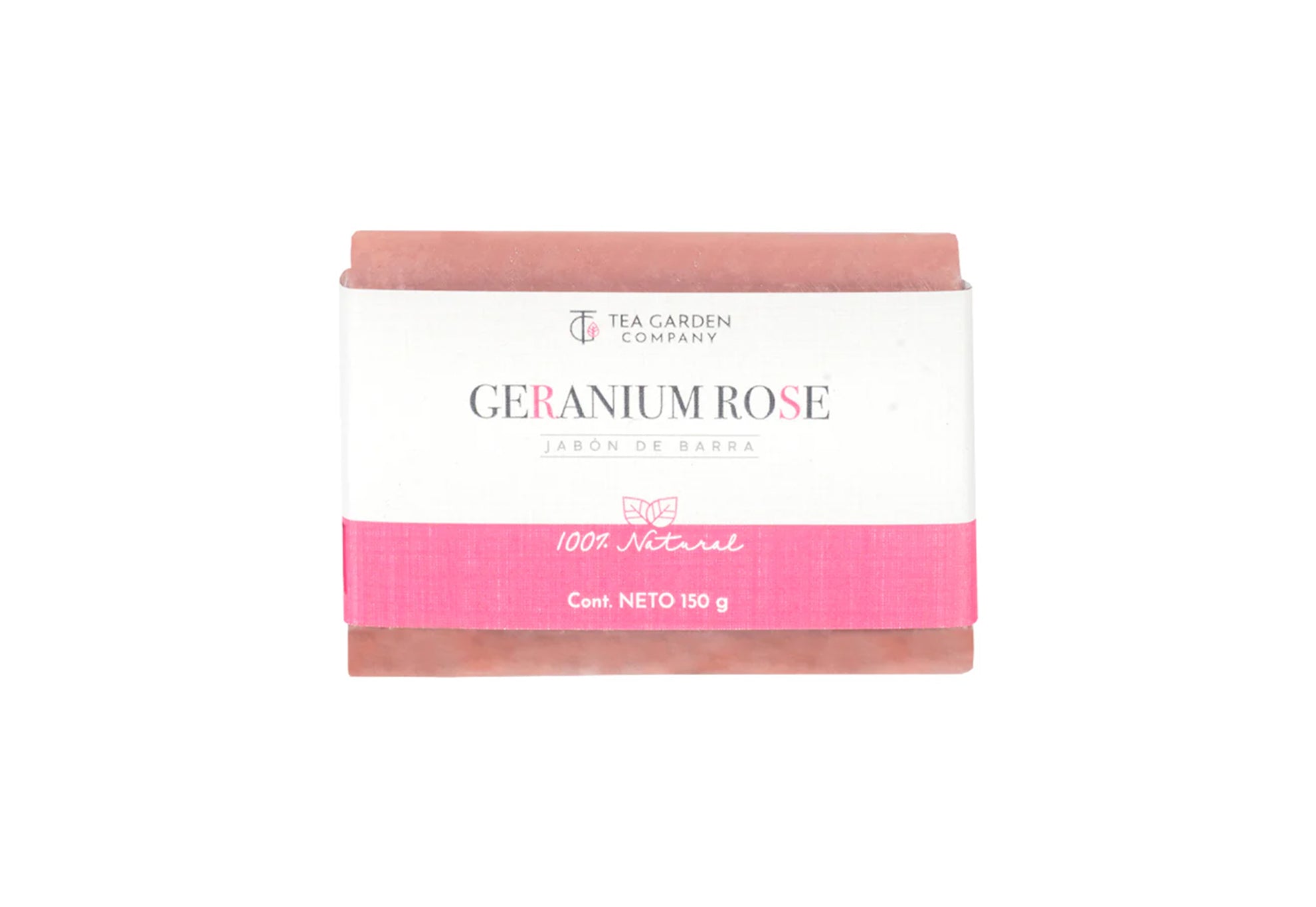 Jabón de barra Geranium Rose