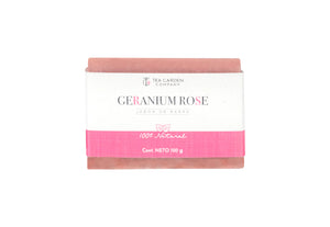 Jabón de barra Geranium Rose