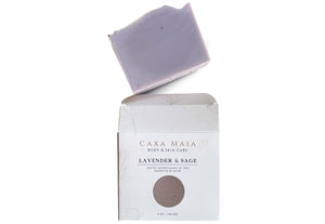 Jabón artesanal "SAGE LAVENDER"