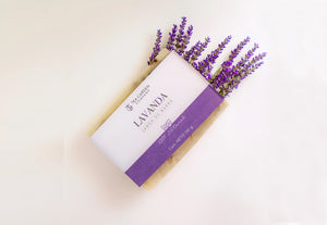Jabón de barra Lavanda