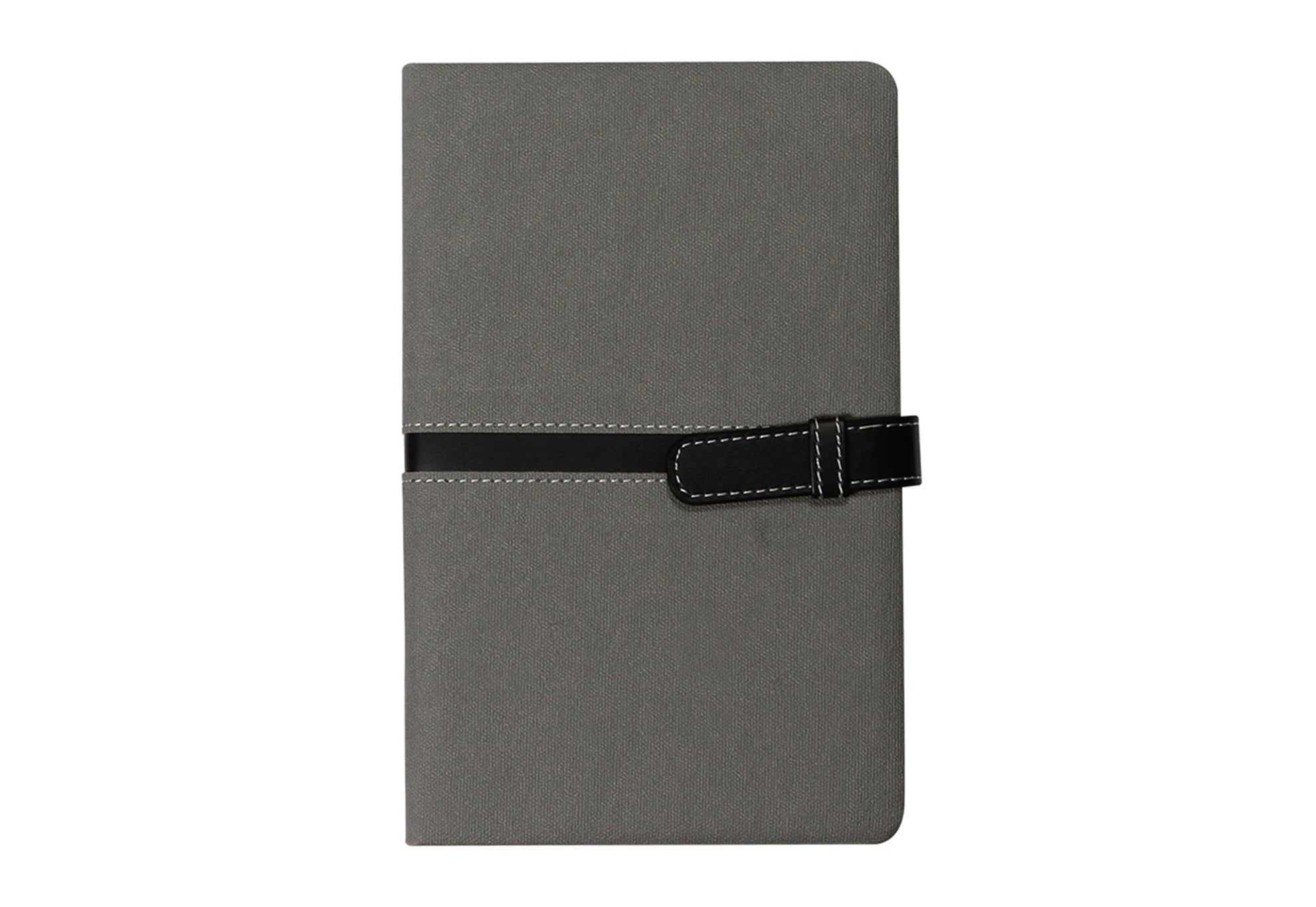 Libreta curpiel gris