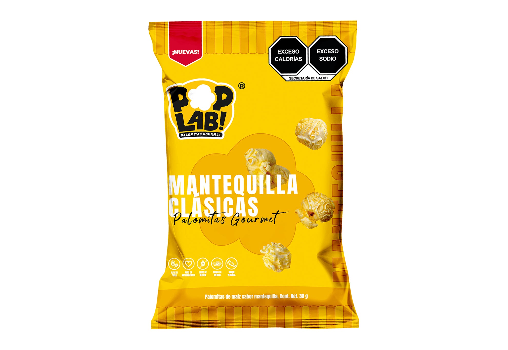 Palomitas mantequilla