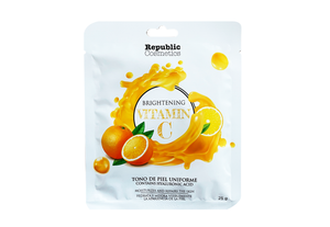 Mascarilla Vitamina C