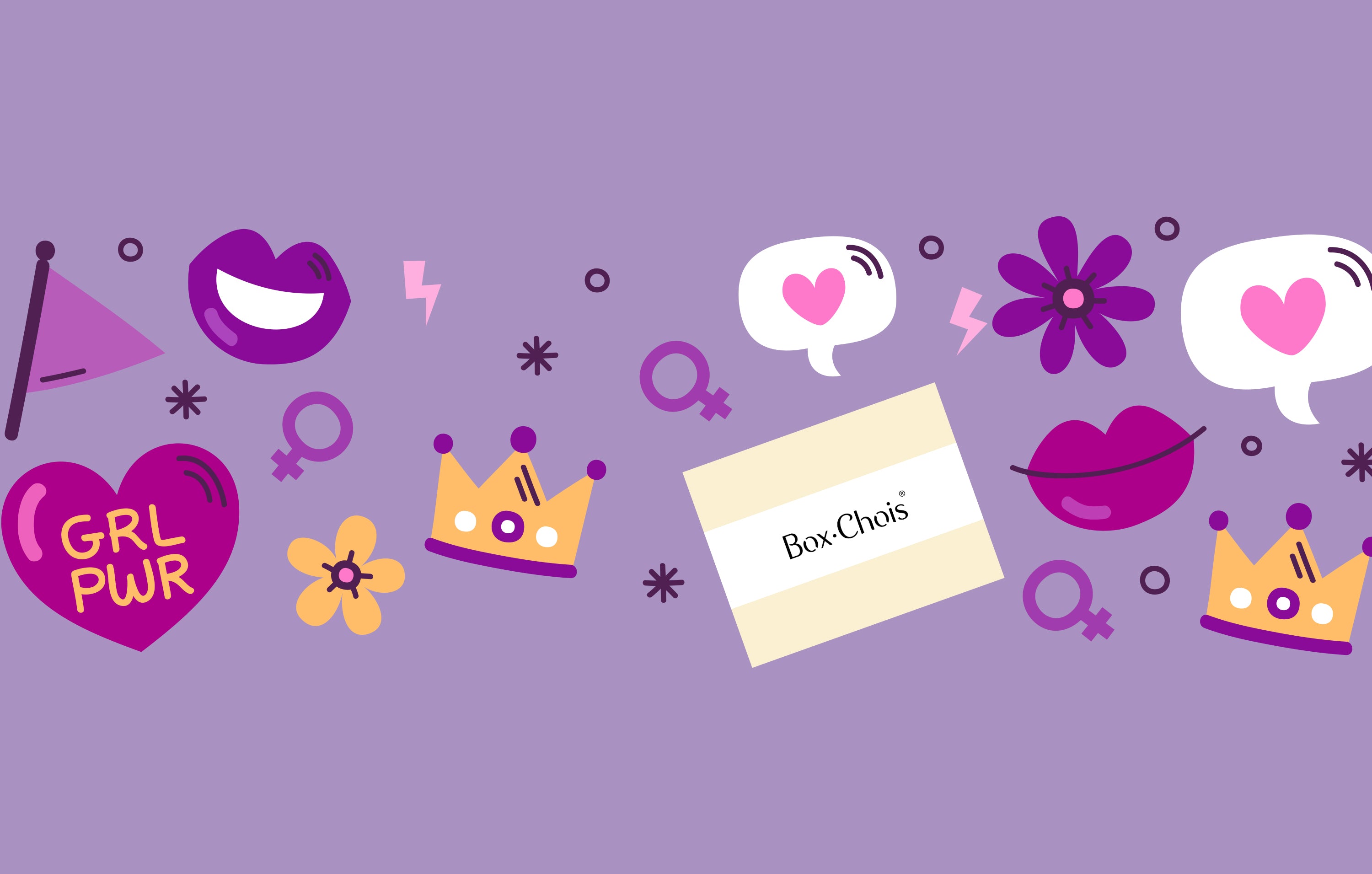 Marzo celebramos a la mujer!