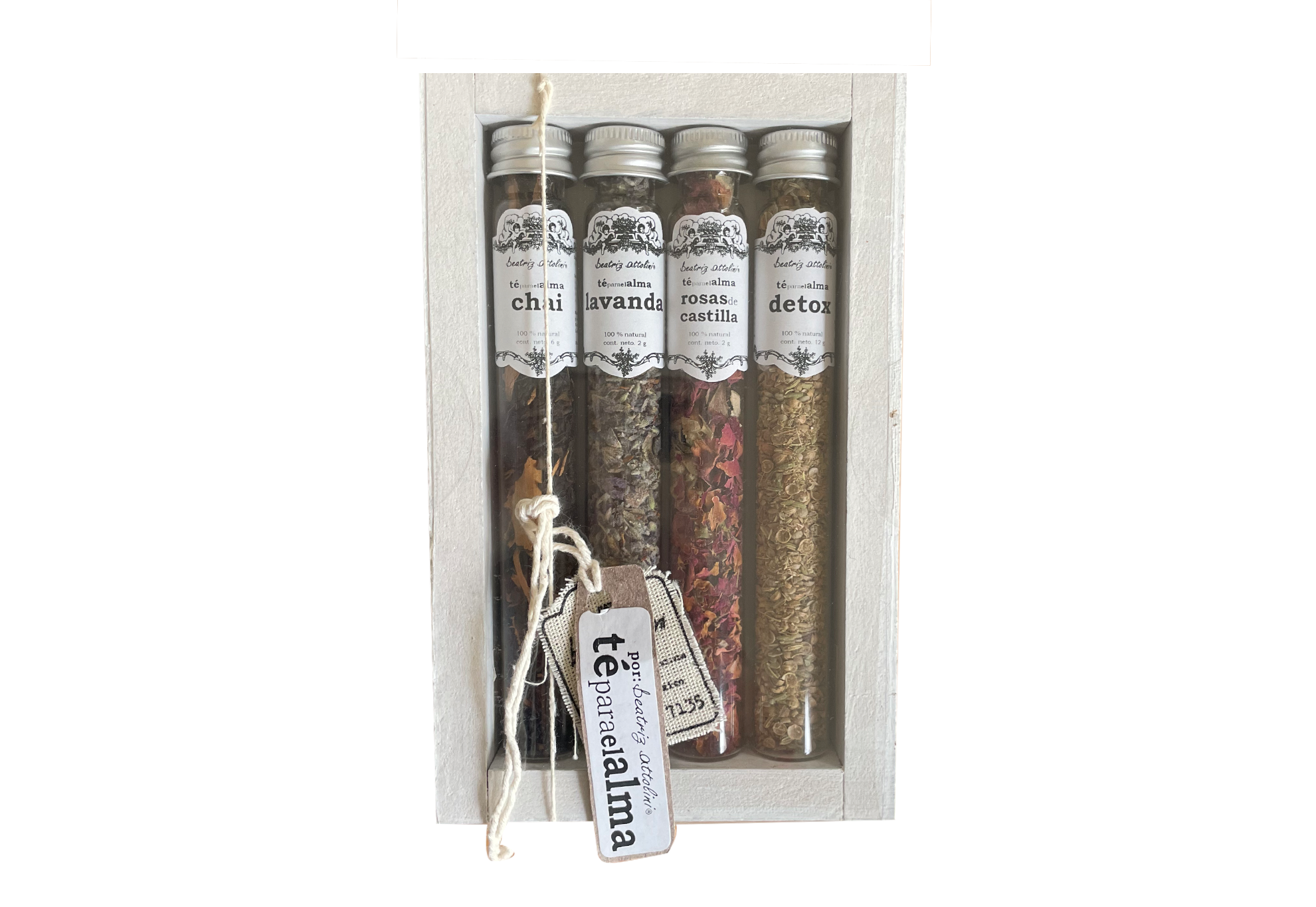 Set de 4 tés para el alma