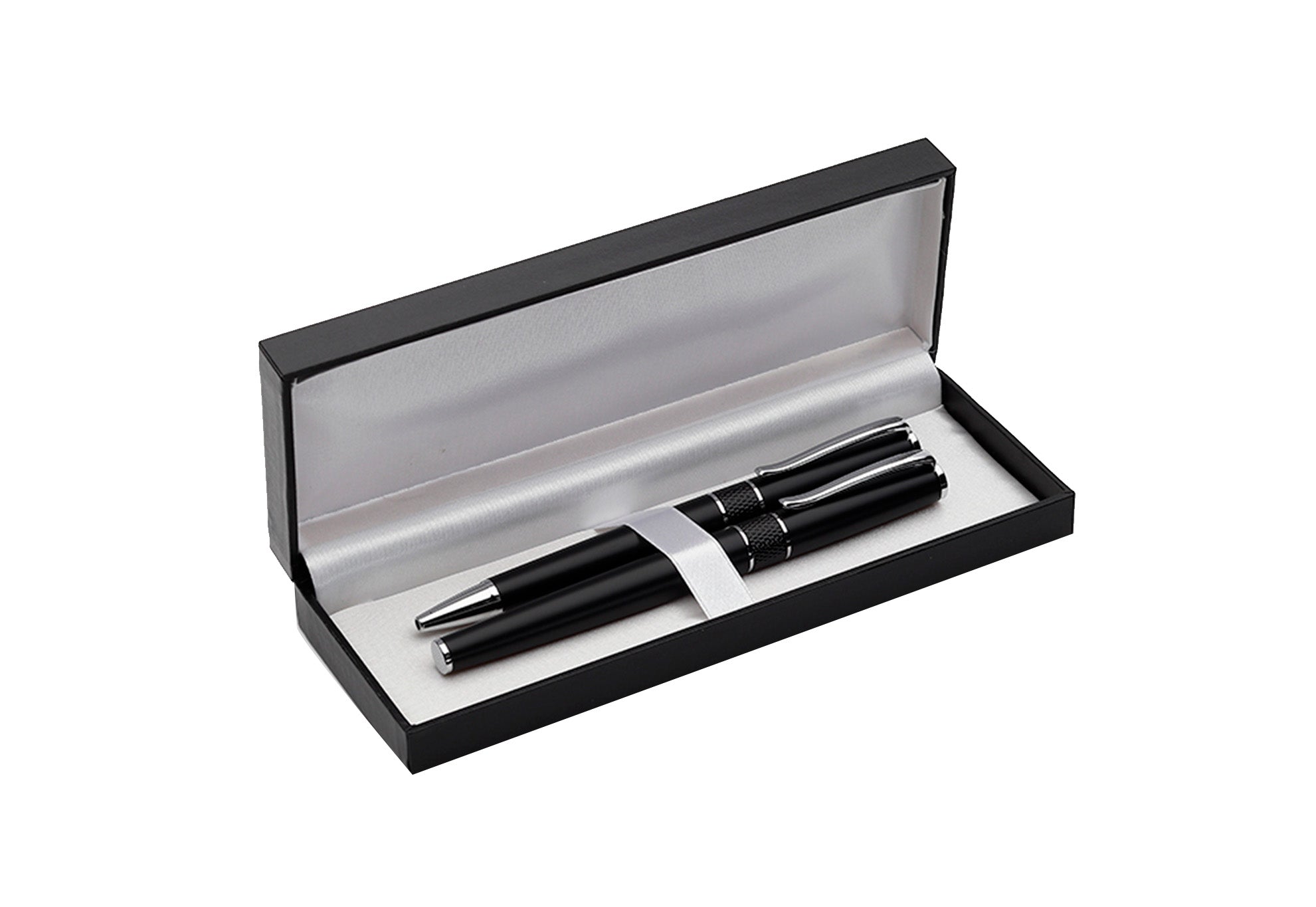 Set de bolígrafos negro