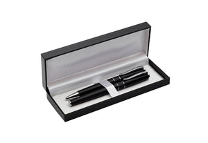 Set de bolígrafos negro