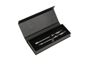 Set de bolígrafos negro