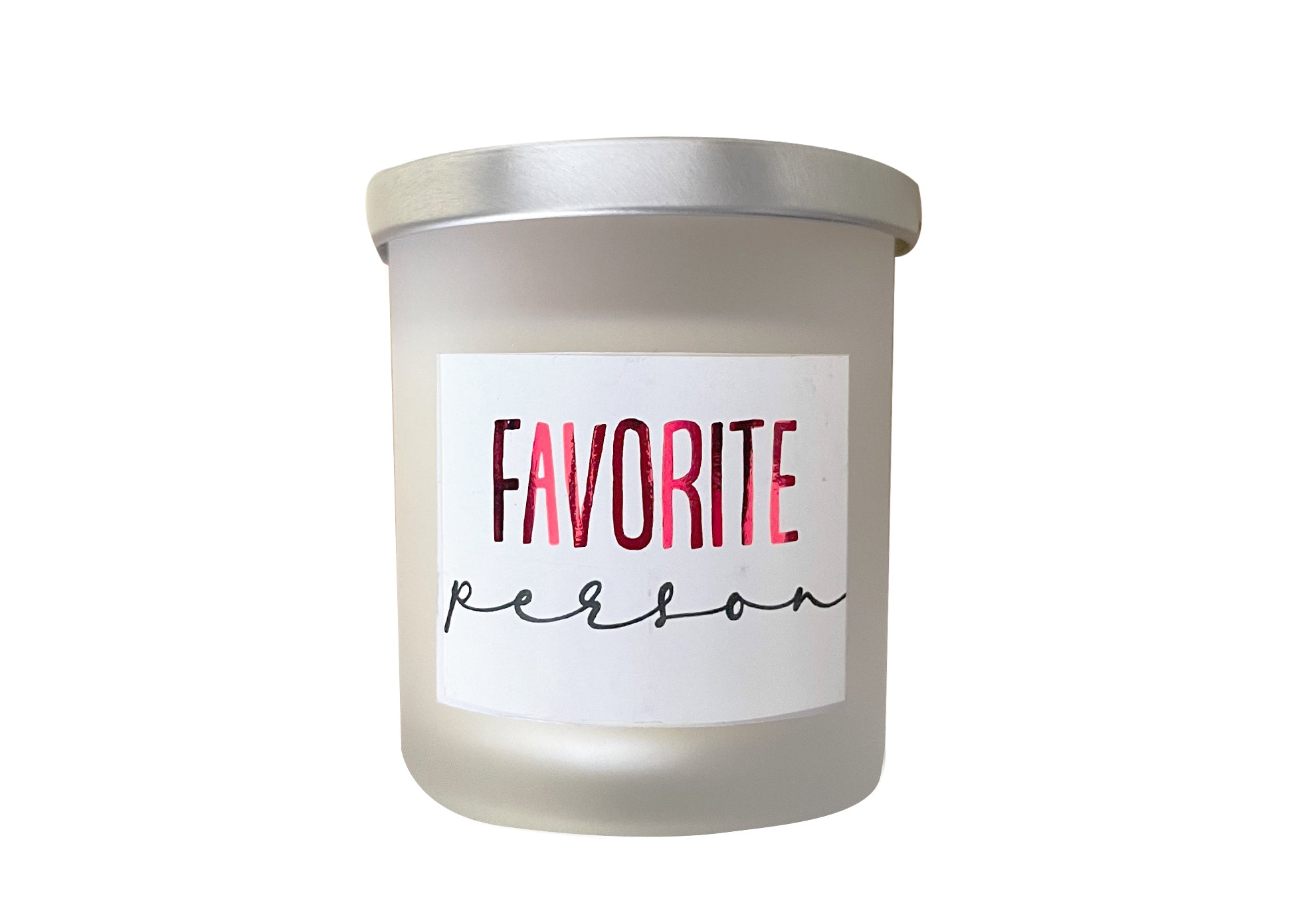Vela de soya Favorite Person
