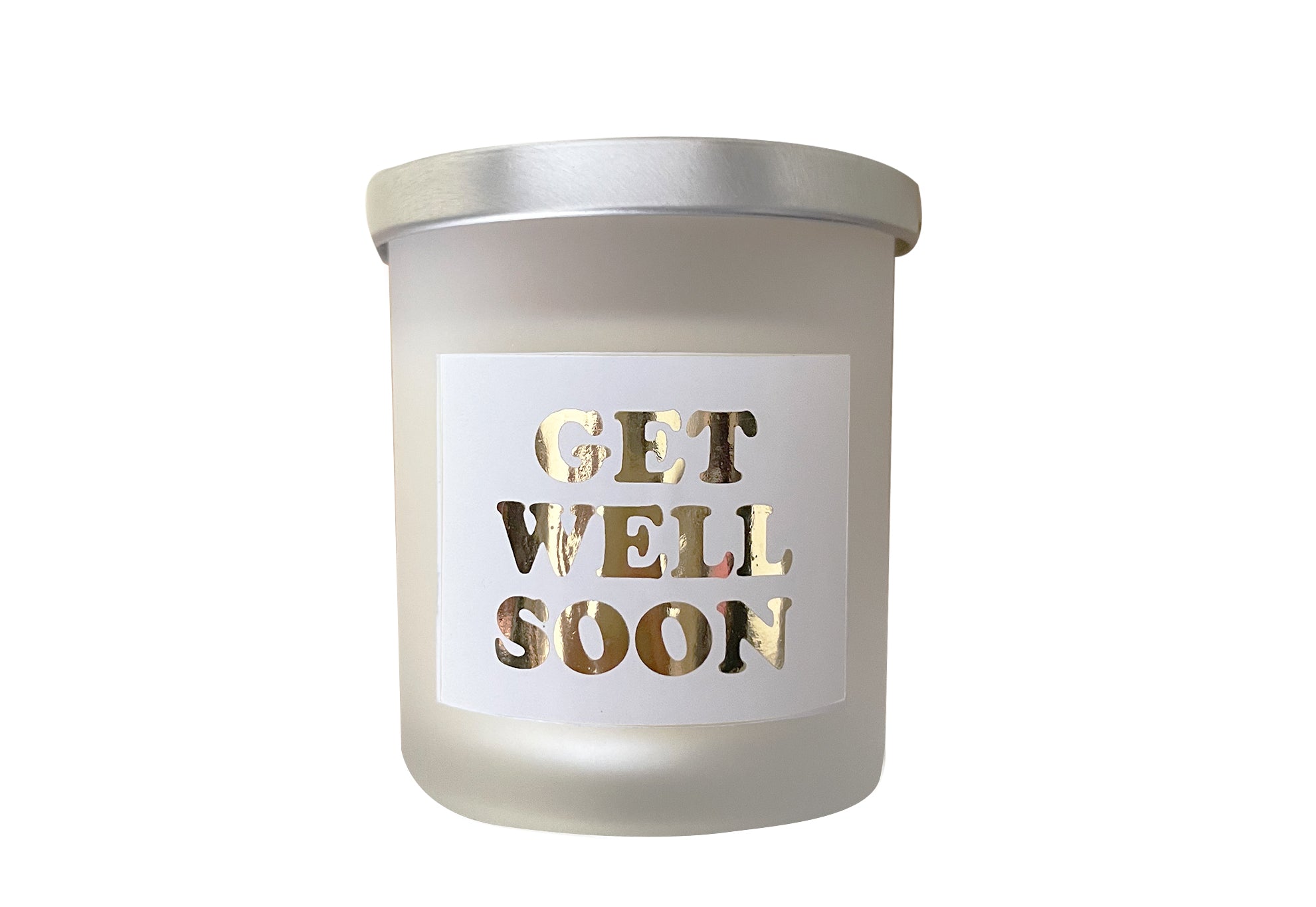 Vela de soya Get Well