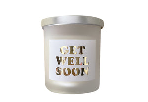Vela de soya Get Well
