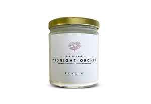 Vela aromática de soya Midnight Orchid