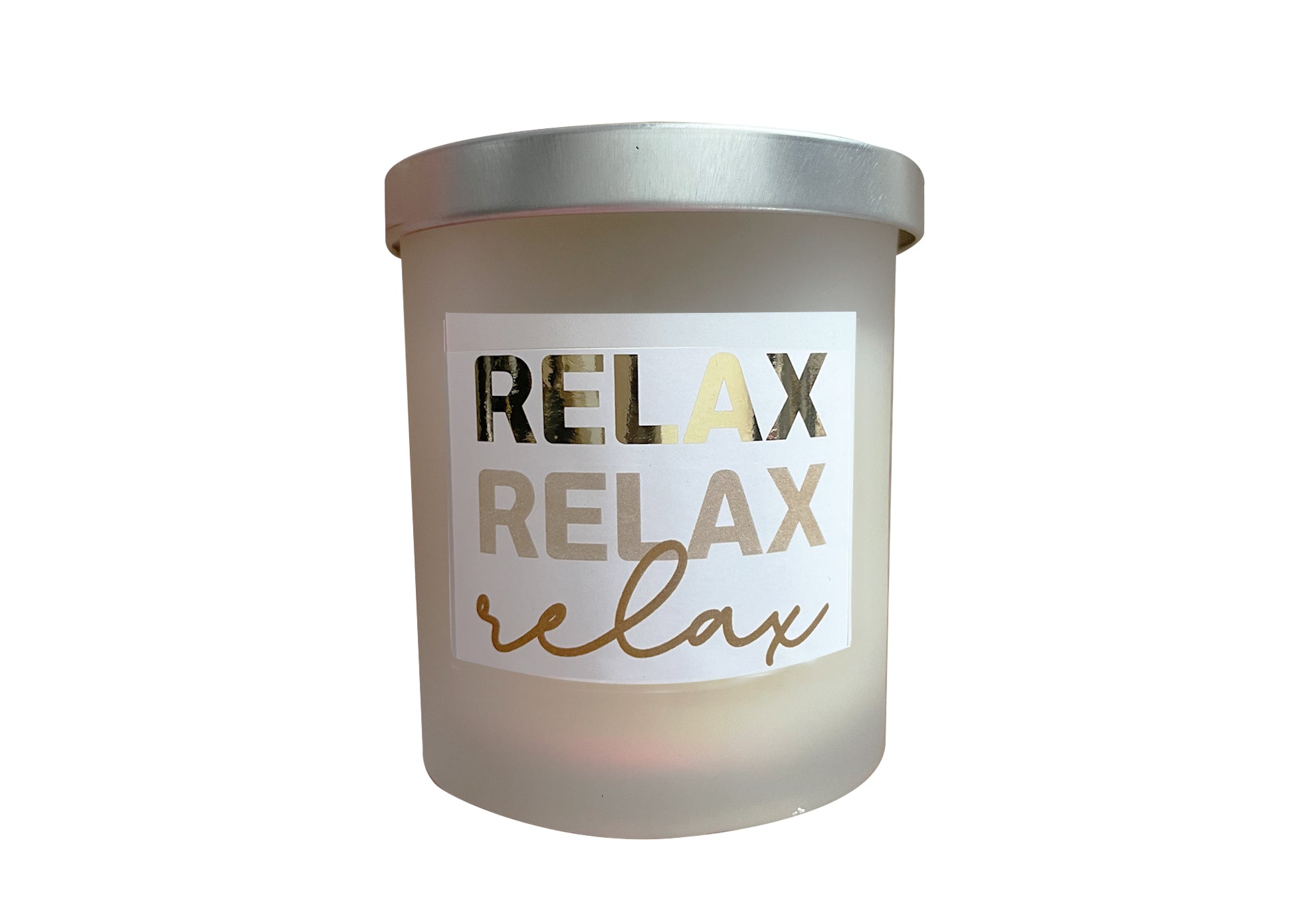 Vela de soya Relax