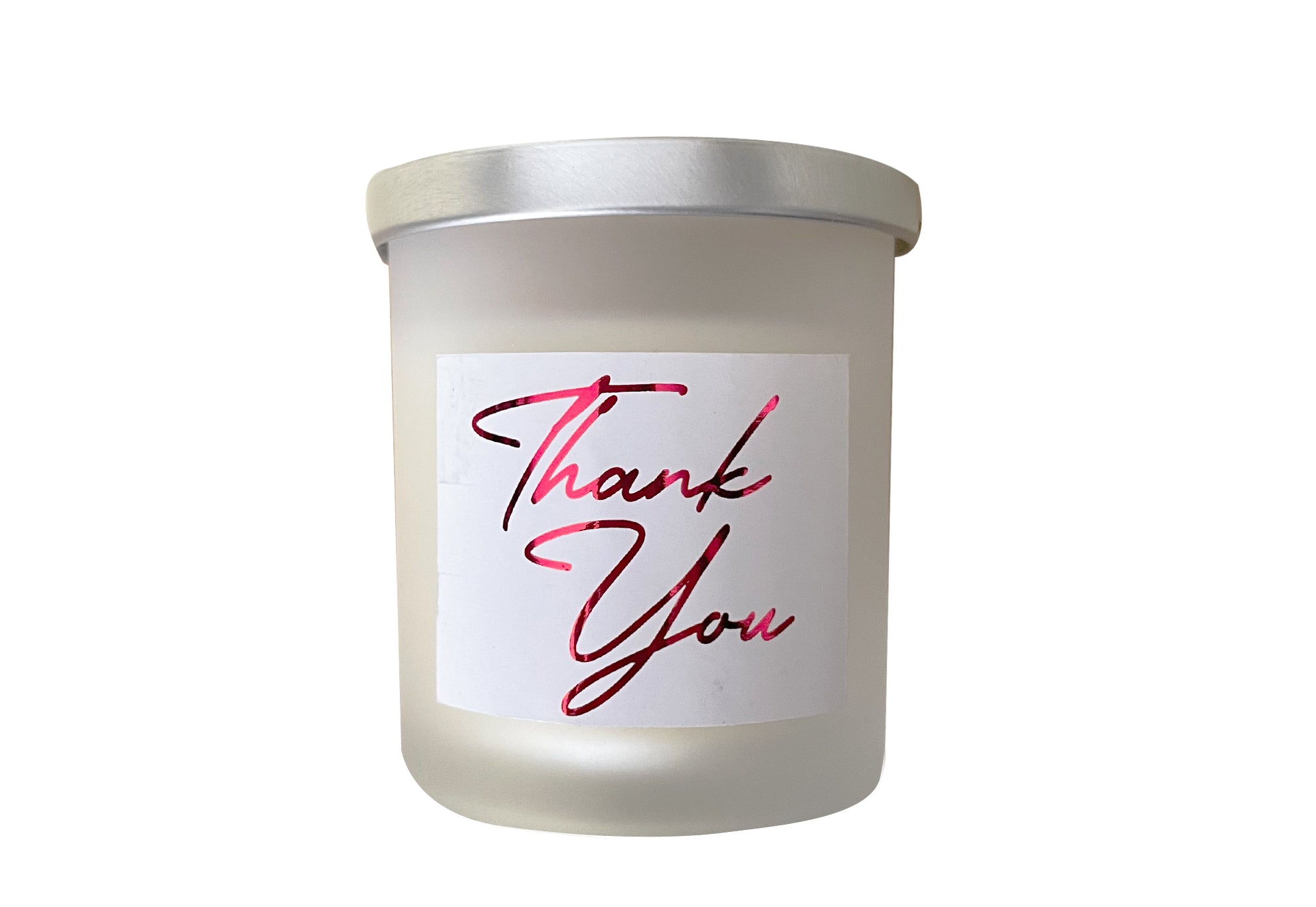 Vela de soya Thank you