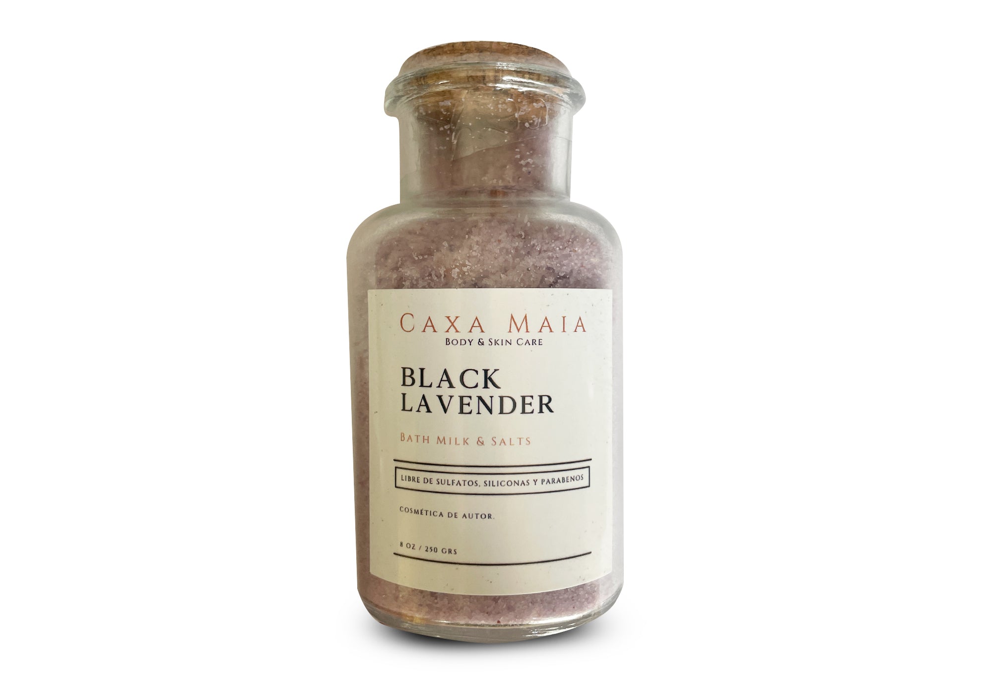 Bath salts - Black lavender
