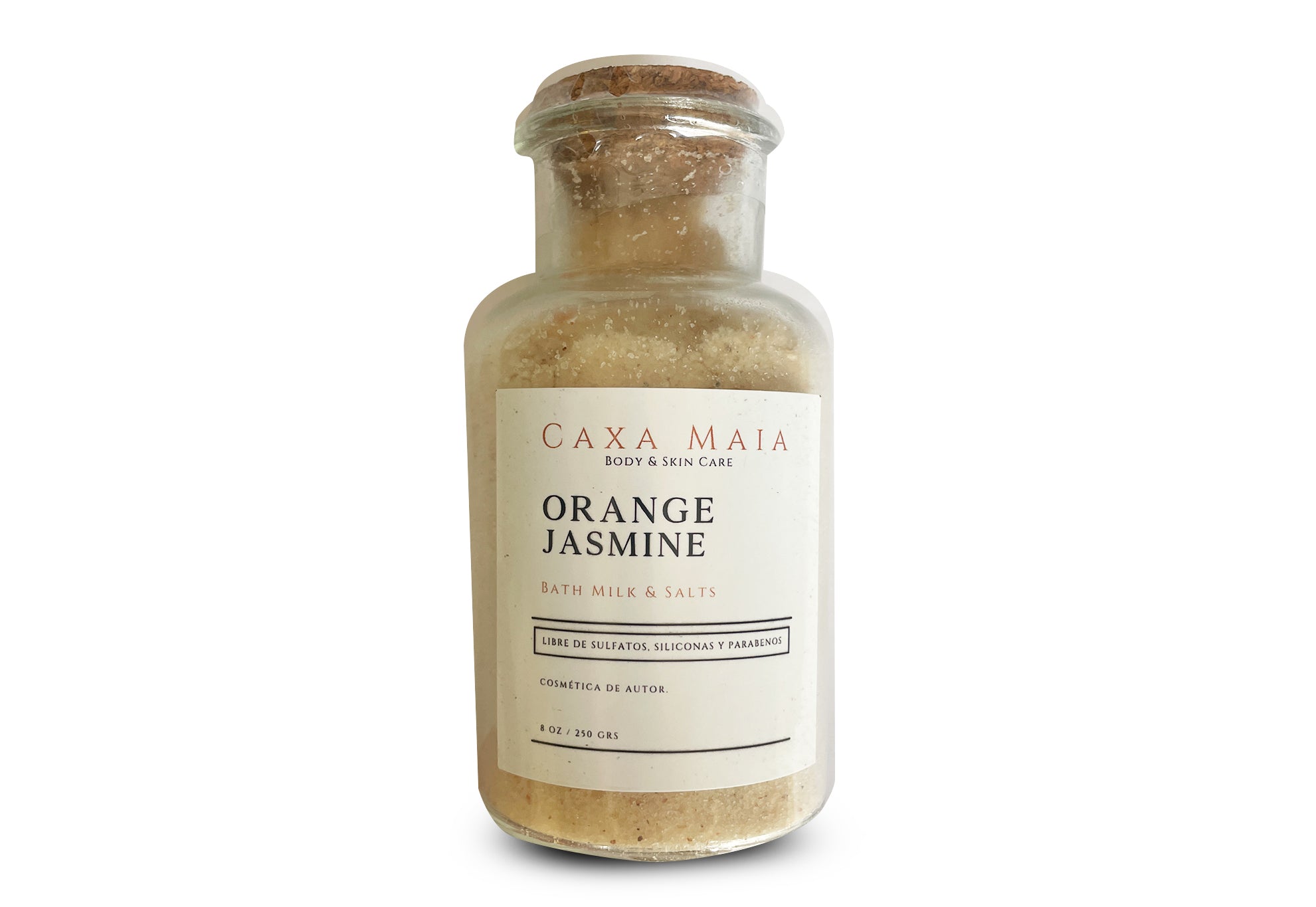 Bath salts - Orange jasmine