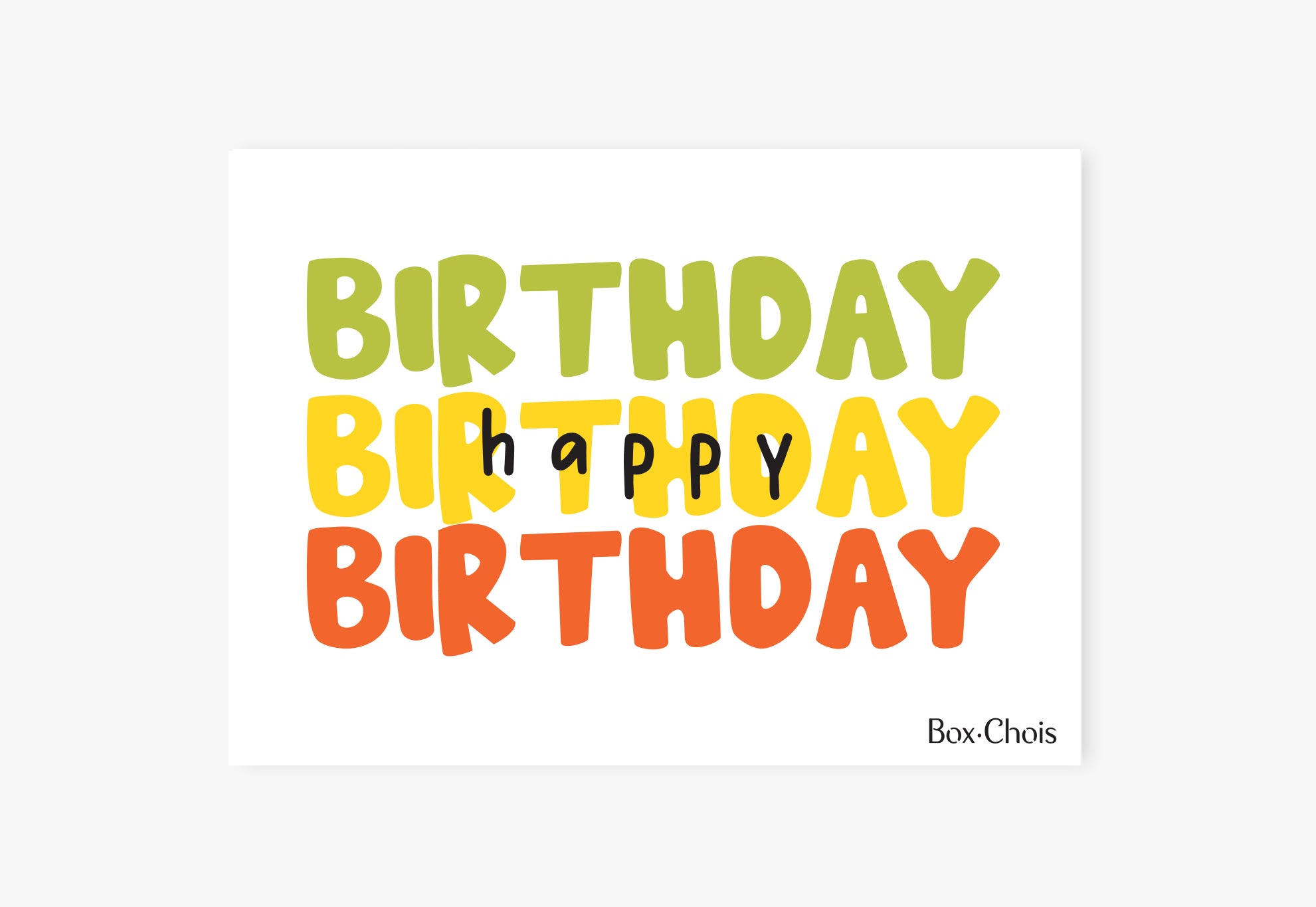 Birthday x3