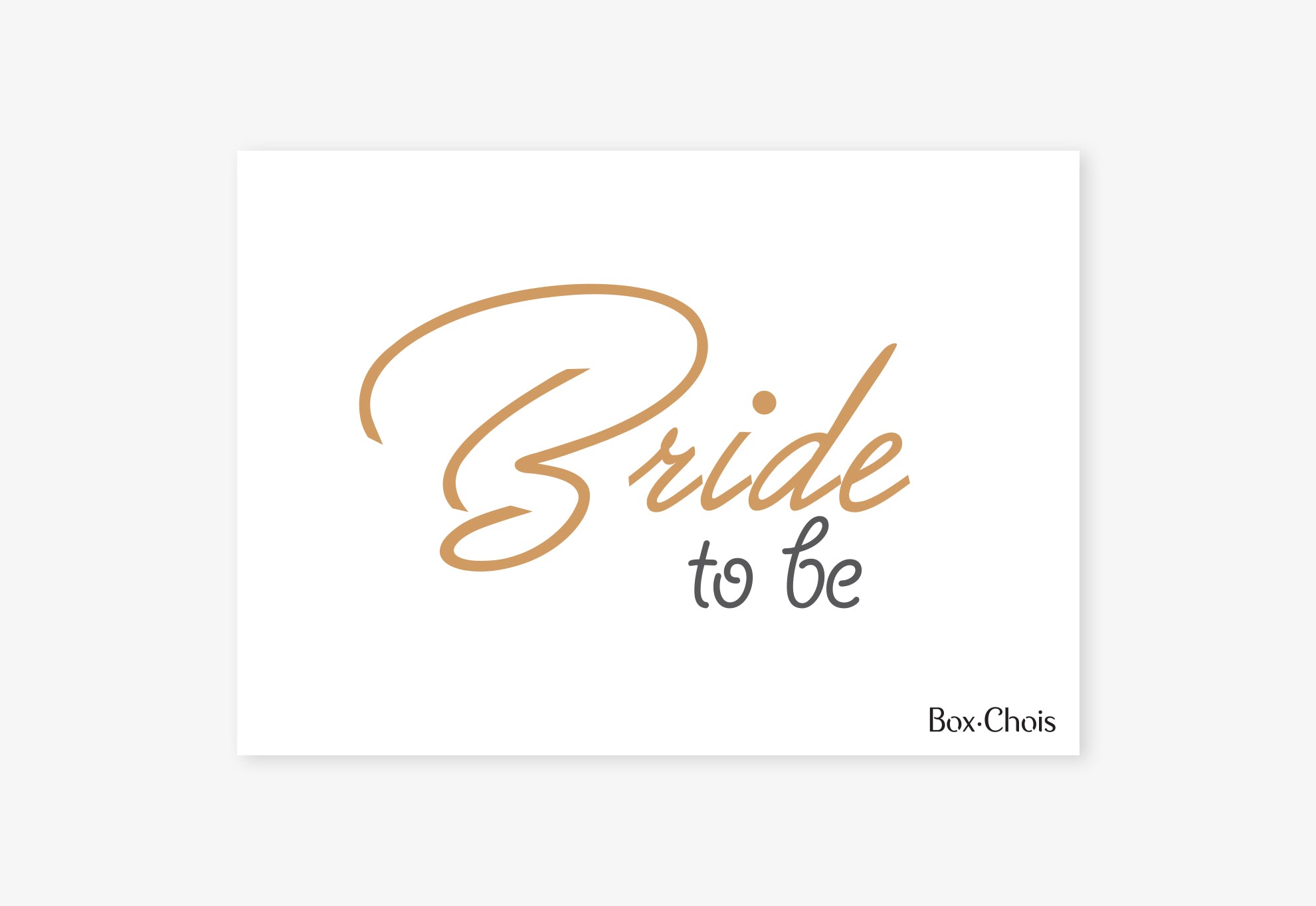 Bride to Be
