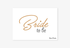 Bride to Be