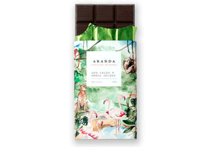 Chocolate 46% arroz inflado