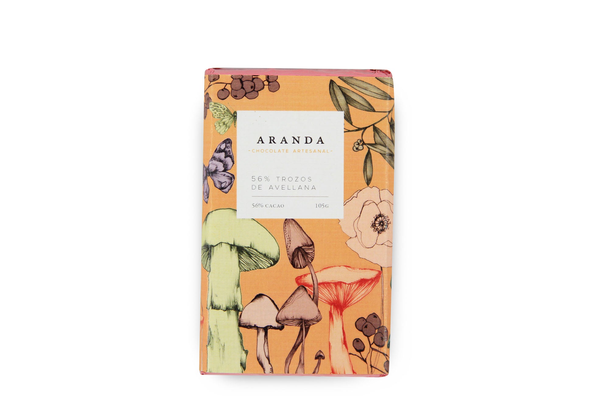 Chocolate trozos de avellana, 56% cacao