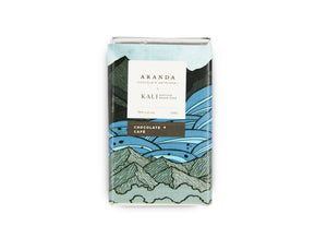 Chocolate 70% cacao + Café Kali 105g