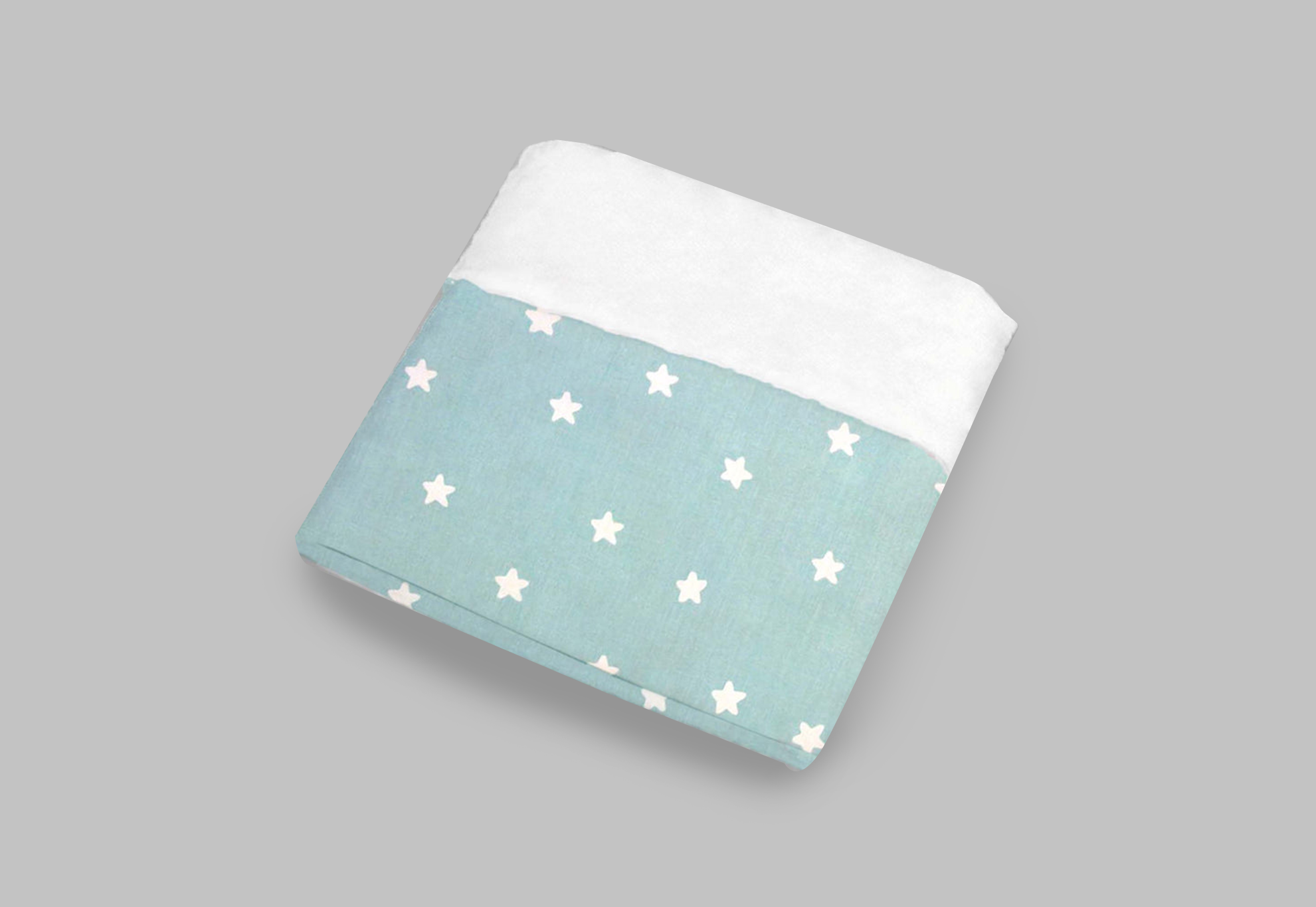 Cobijita para bebé estrellas