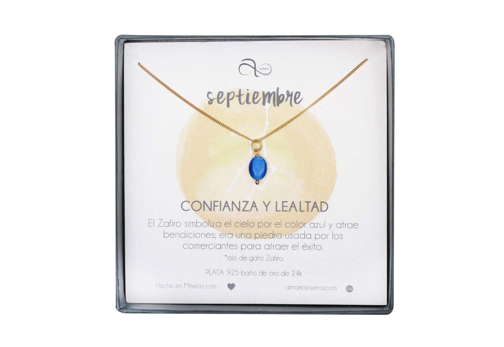 Collar Mes Septiembre