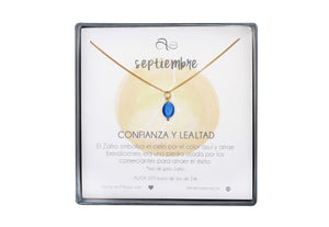 Collar Mes Septiembre