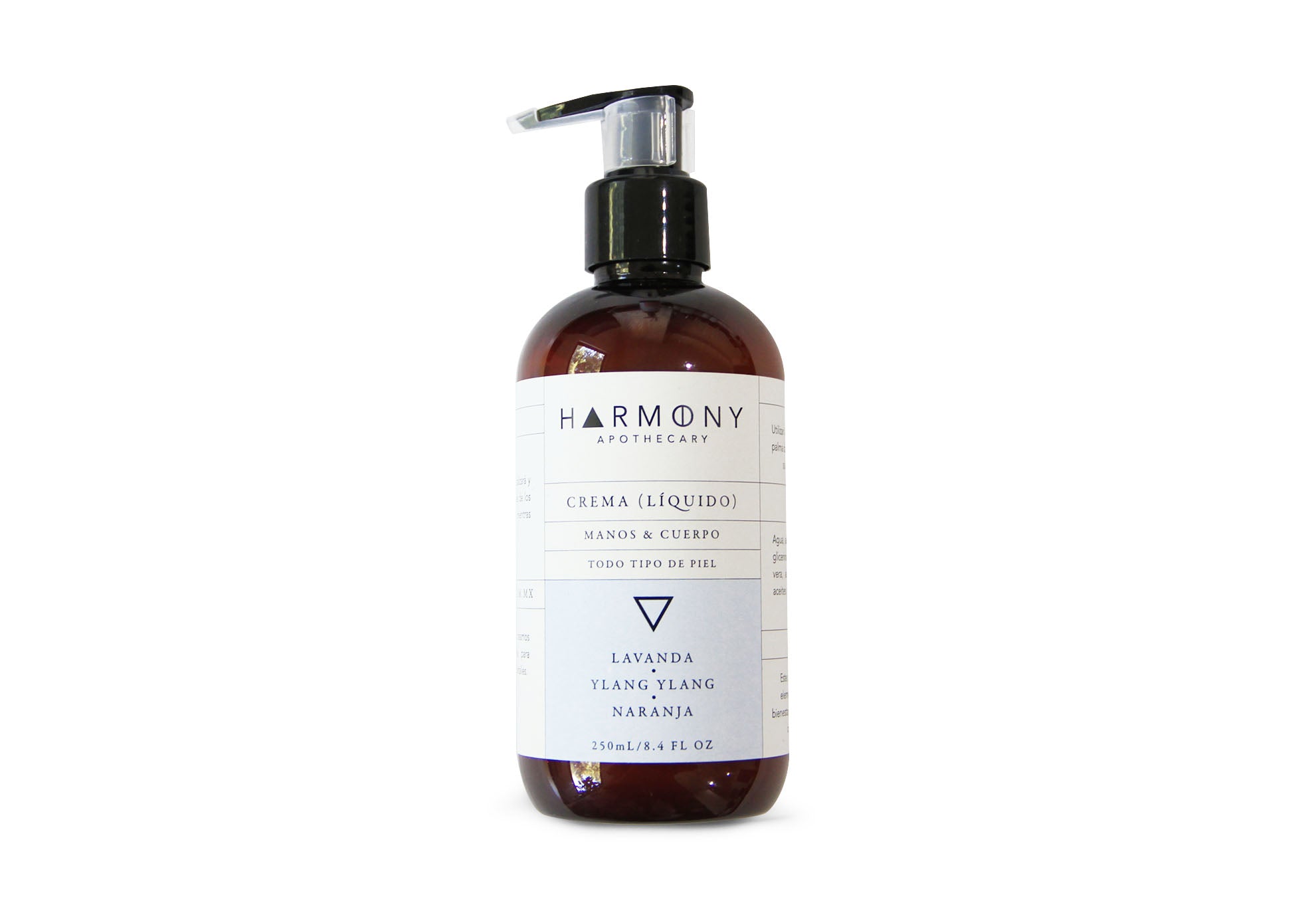 Crema manos y cuerpo -  lavanda/ylang ylang/naranja