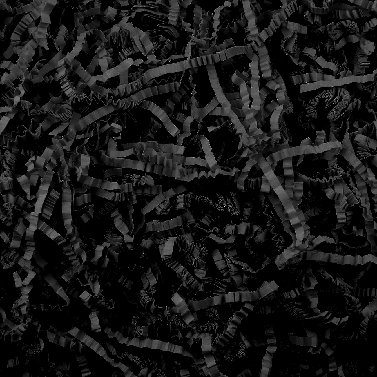 Crinkle negro