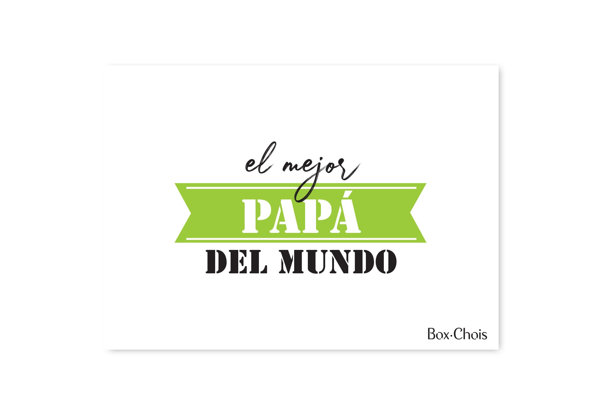 El mejor papá del mundo