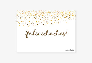 ¡Felicidades!