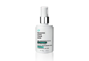 Gel hidratante facial Vitamina C