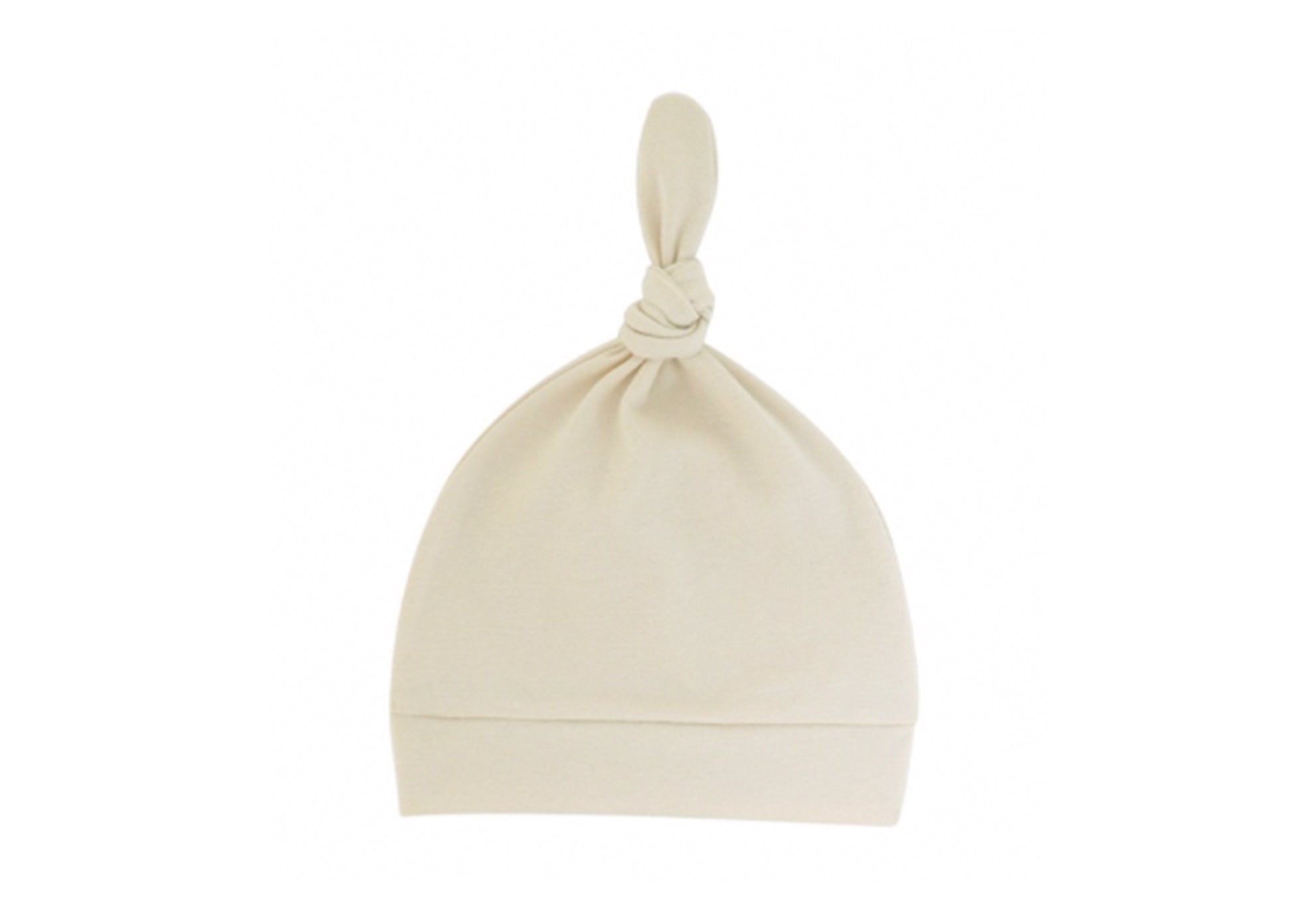 Gorro para Bebé color crema