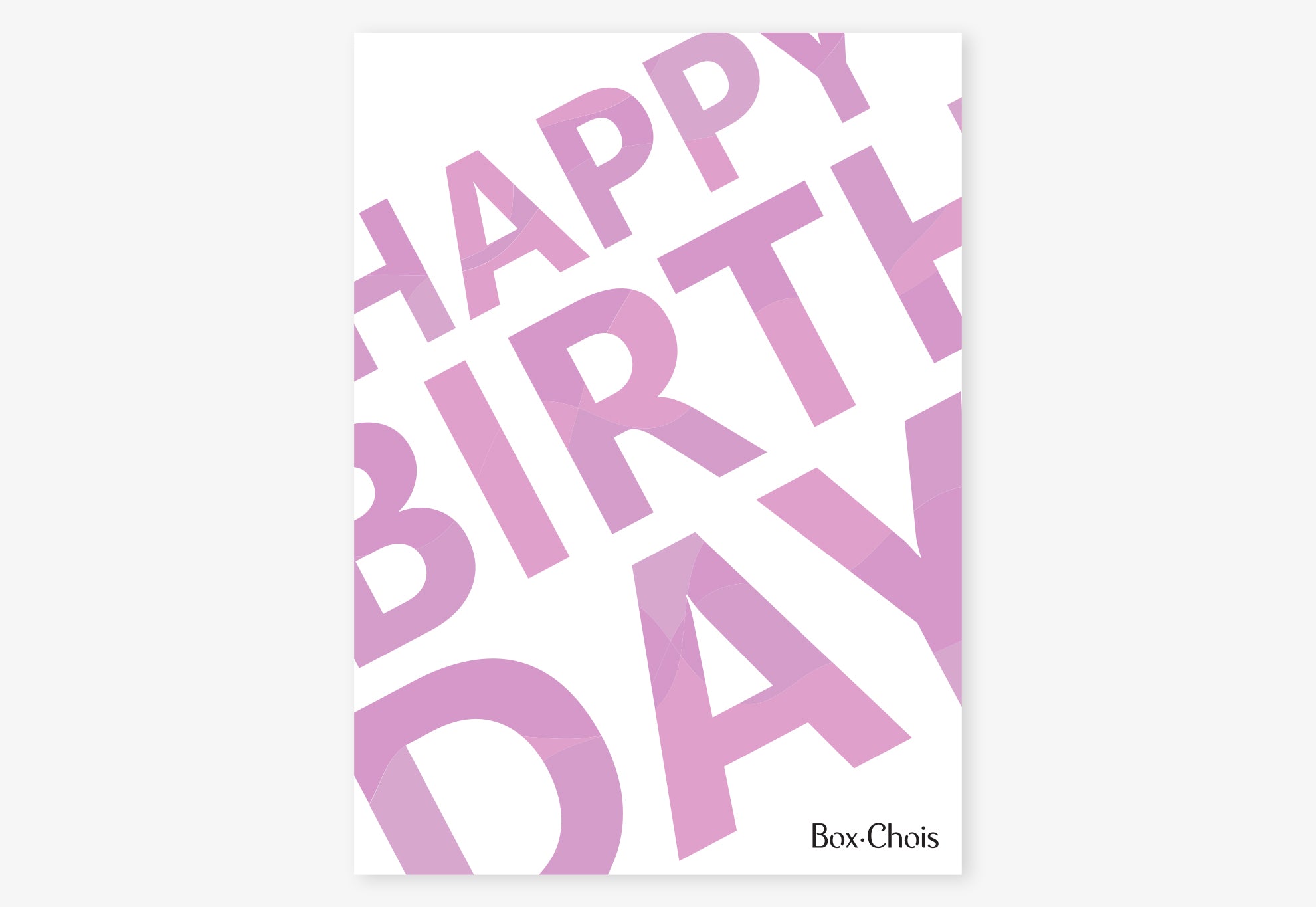 Happy Bday