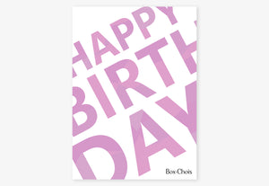 Happy Bday