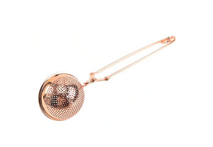 Infusor en pinza rose gold