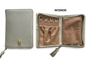Estuche de piel para joyas