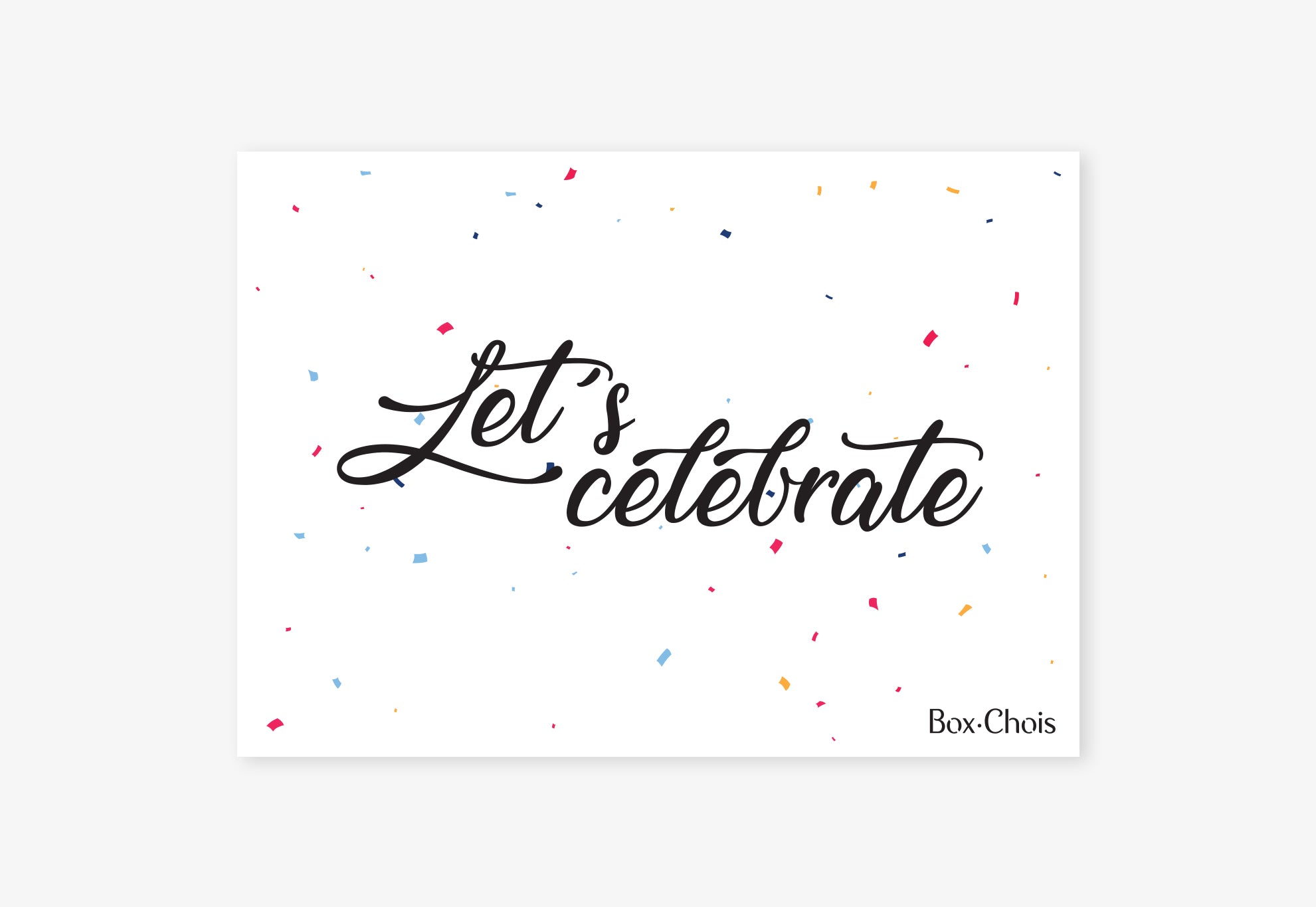 Let´s celebrate