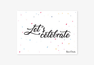 Let´s celebrate