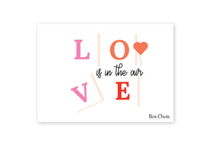 Love is in the air