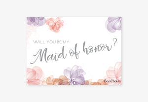 Maid of honor II
