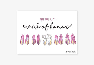 Maid of honor