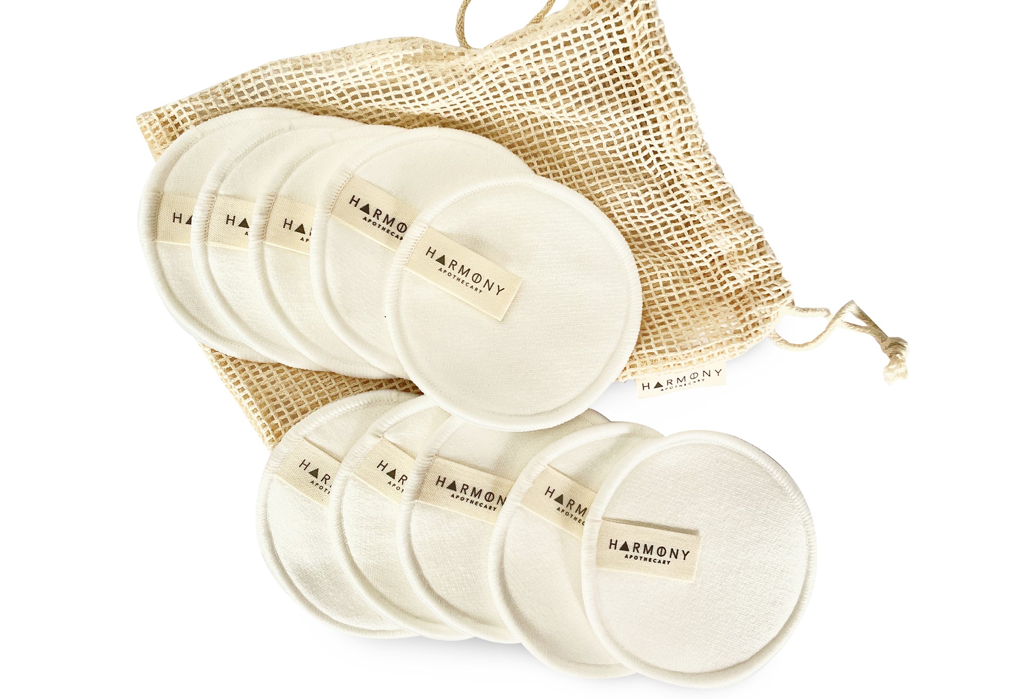Pads limpieza facial rehusables